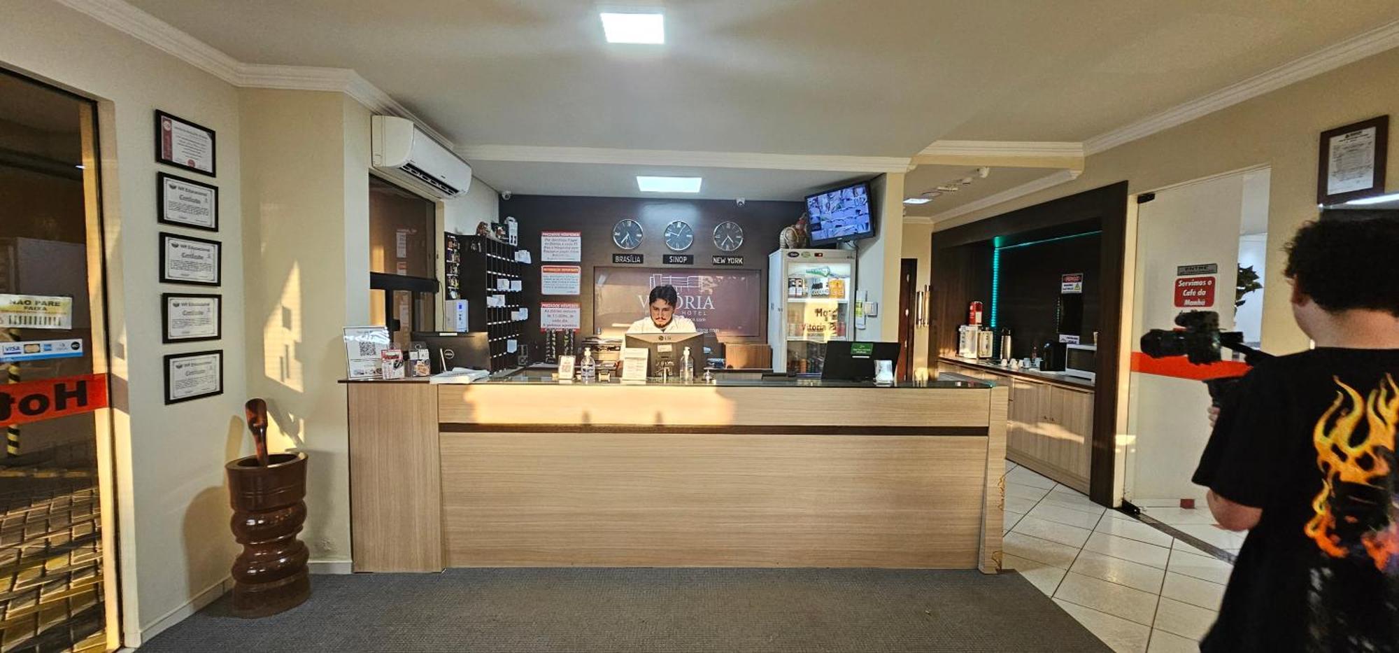Hotel Vitoria Sinop Esterno foto