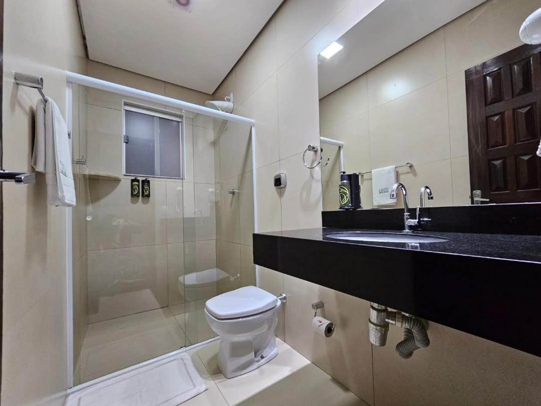 Hotel Vitoria Sinop Esterno foto